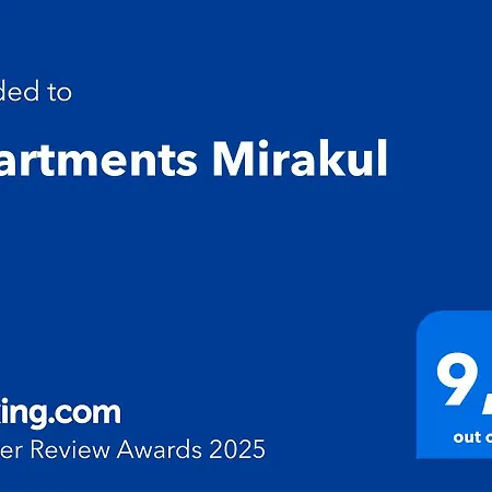 Apartment Mirakul